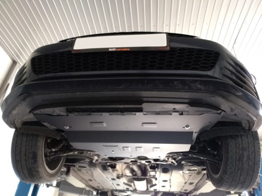 Oceľový kryt motora Seat Leon - Automatická prevodovka (2012-2020)Seat Leon