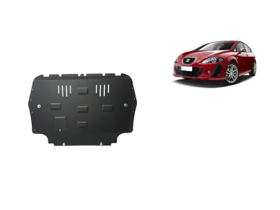 Oceľový kryt motora Seat Leon 2 (2005-2010)