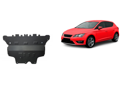Oceľový kryt motora Seat Leon (2012-2020)