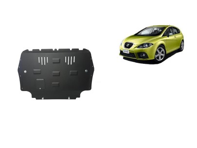 Oceľový kryt motora Seat Leon (2010-2012)