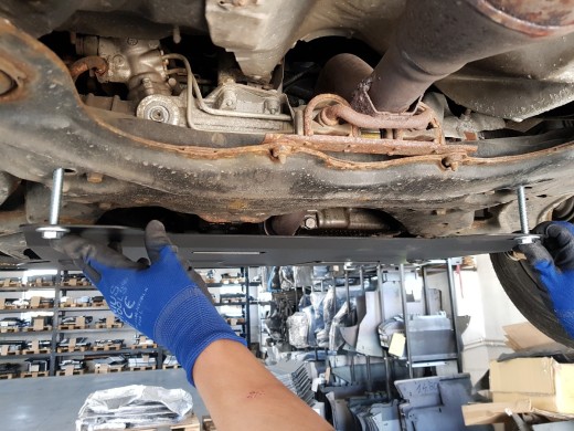 Oceľový kryt motora Seat Toledo 2 (1998-2004)Seat Toledo