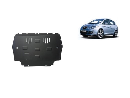 Oceľový kryt motora Seat Toledo 3 (2005-2012)Seat Toledo