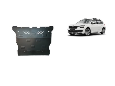 Oceľový kryt motora Skoda Kamiq (2019-2025)