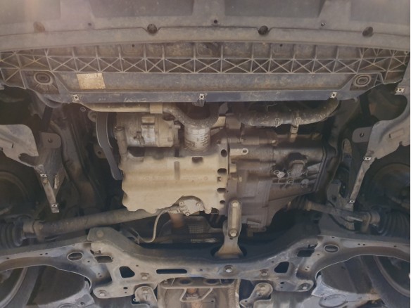 Oceľový kryt motora Skoda Kamiq (2019-2026)