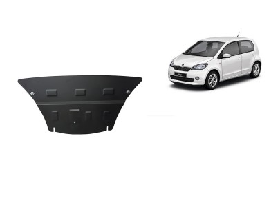 Oceľový kryt motora Skoda Citigo (2011-2020)