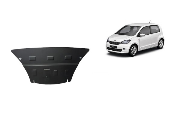 Oceľový kryt motora Skoda Citigo (2011-2020)Skoda Citigo