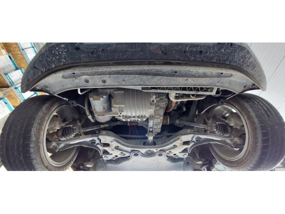 Oceľový kryt motora Skoda Citigo (2011-2020)Skoda Citigo