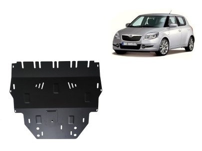 Oceľový kryt motora Skoda Fabia 2 Diesel (2007-2014)