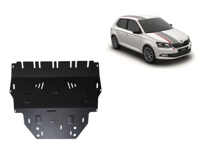 Oceľový kryt motora Skoda Fabia 3 Diesel (2015-2021)