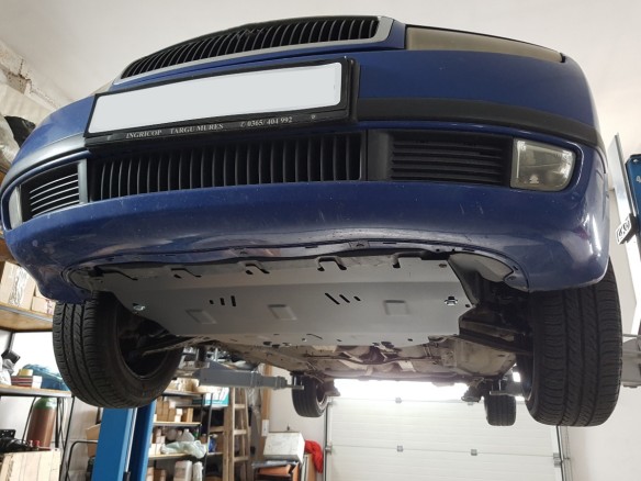 Oceľový kryt motora Skoda Fabia 3 Diesel (2015-2021)Skoda Fabia