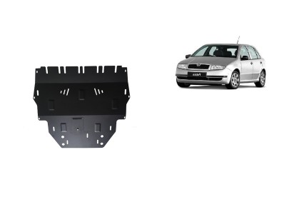 Oceľový kryt motora Skoda Fabia Diesel (1999-2007)