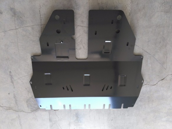 Oceľový kryt motora Skoda Fabia 2 (2007-2014)Skoda Fabia