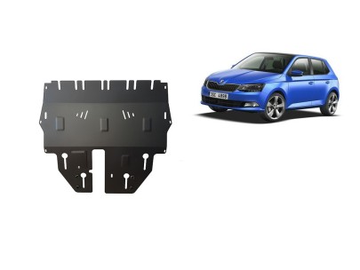 Oceľový kryt motora Skoda Fabia 3 (2015-2021)