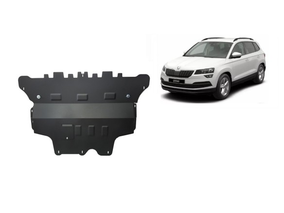 Oceľový kryt motora Skoda Karoq - Automatická prevodovka (2017-2025)Skoda Karoq