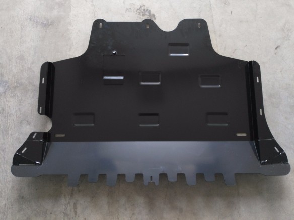 Oceľový kryt motora Skoda Kodiaq (2016-2024)Skoda Kodiaq