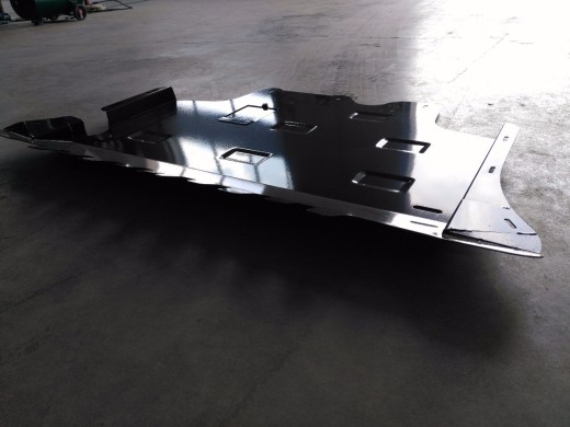 Oceľový kryt motora Skoda Kodiaq (2016-2024)Skoda Kodiaq