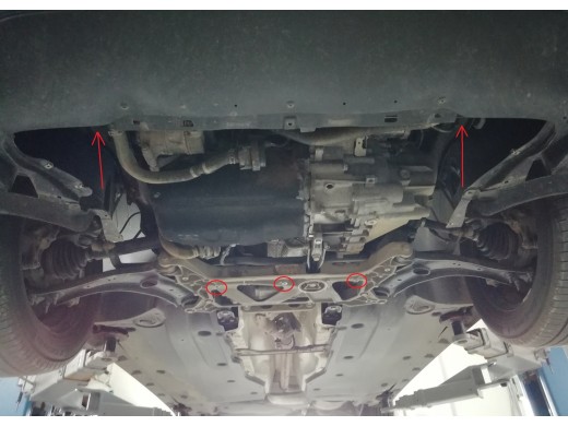 Oceľový kryt motora Skoda Kodiaq (2016-2024)Skoda Kodiaq