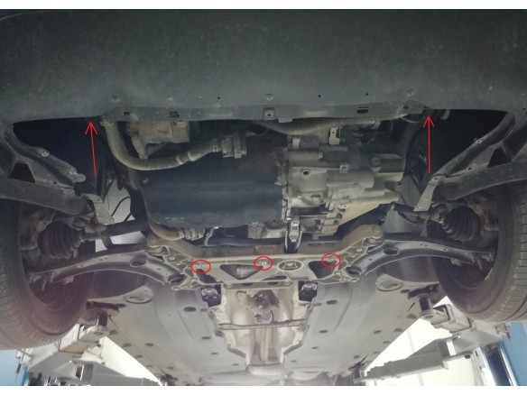 Oceľový kryt motora Skoda Kodiaq (2016-2024)Skoda Kodiaq