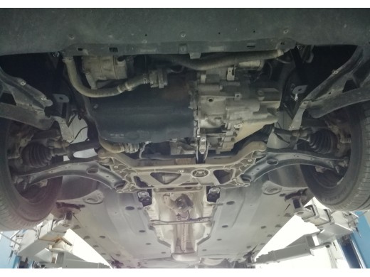 Oceľový kryt motora Skoda Kodiaq (2016-2024)Skoda Kodiaq