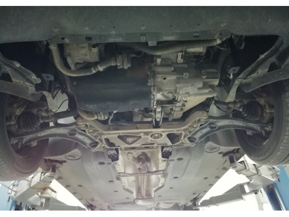 Oceľový kryt motora Skoda Kodiaq (2016-2024)Skoda Kodiaq