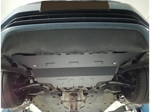 Oceľový kryt motora Skoda Kodiaq (2016-2024)Skoda Kodiaq