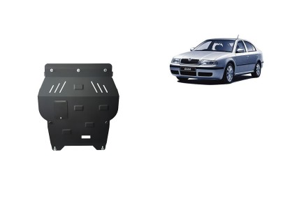 Oceľový kryt motora Skoda Octavia 3 - manuálna (2013-2019)Skoda Octavia