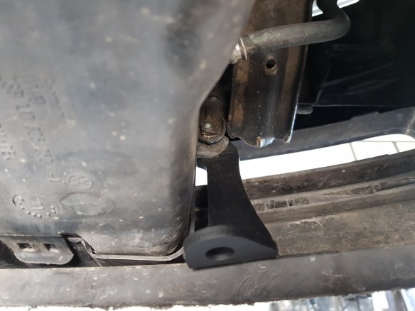 Oceľový kryt motora Skoda Octavia 1 (1998-2010)Skoda Octavia