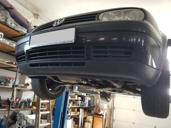 Oceľový kryt motora Skoda Octavia 1 (1998-2010)Skoda Octavia