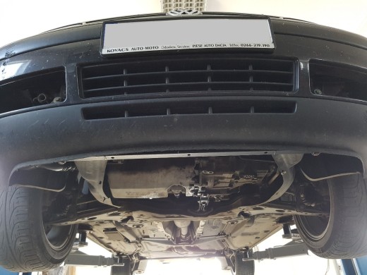 Oceľový kryt motora Skoda Octavia 1 (1998-2010)Skoda Octavia