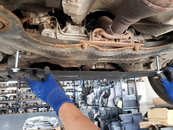 Oceľový kryt motora Skoda Octavia 1 (1998-2010)Skoda Octavia