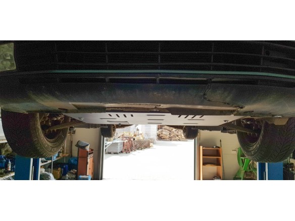 Oceľový kryt motora Skoda Octavia 2 (2004-2012)Skoda Octavia