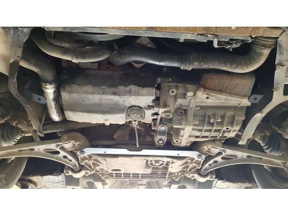 Oceľový kryt motora Skoda Octavia 2 (2004-2012)Skoda Octavia