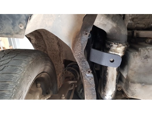 Oceľový kryt motora Skoda Octavia 2 (2004-2012)Skoda Octavia