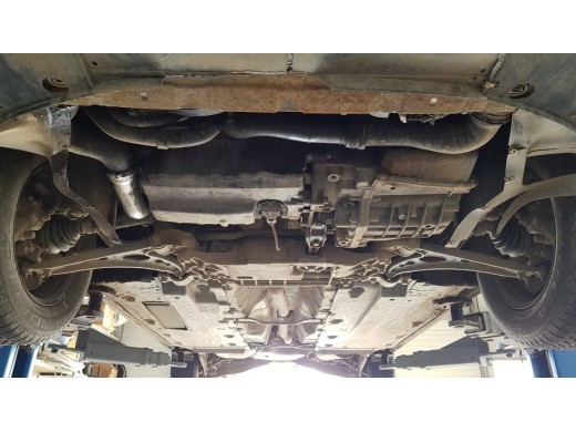 Oceľový kryt motora Skoda Octavia 2 (2004-2012)Skoda Octavia