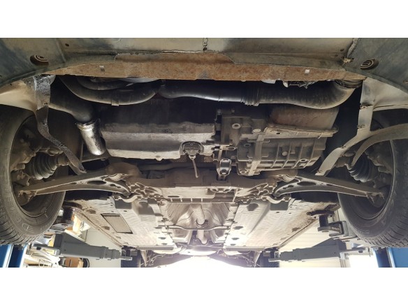 Oceľový kryt motora Skoda Octavia 2 (2004-2012)Skoda Octavia