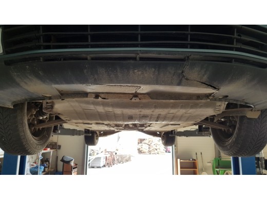 Oceľový kryt motora Skoda Octavia 2 (2004-2012)Skoda Octavia