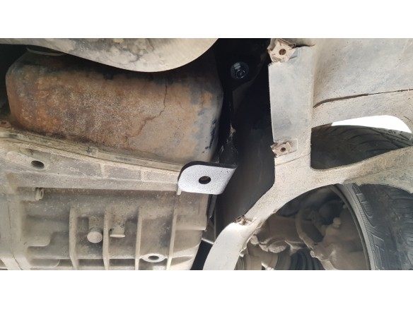 Oceľový kryt motora Skoda Octavia 2 (2004-2012)Skoda Octavia