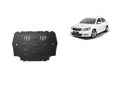 Oceľový kryt motora Skoda Octavia 3 - manuálna (2013-2019)Skoda Octavia
