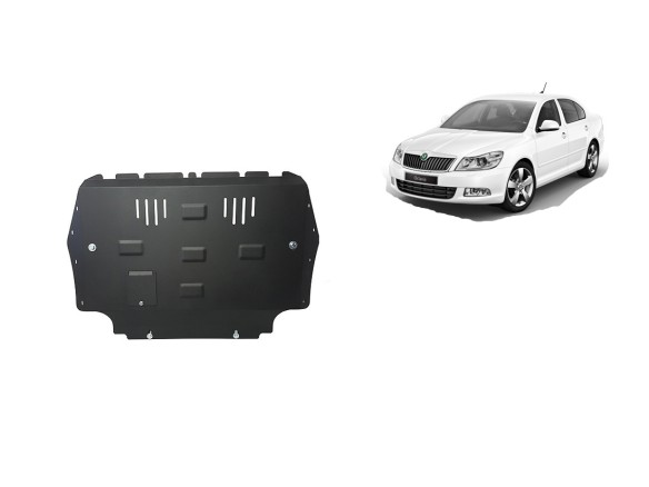 Oceľový kryt motora Skoda Octavia 2 (2010-2012)Skoda Octavia