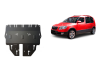 Oceľový kryt motora Skoda Roomster (2006-2015)