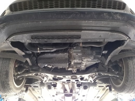 Oceľový kryt motora Skoda Superb - Automatická prevodovka (2015-2024)Skoda Superb