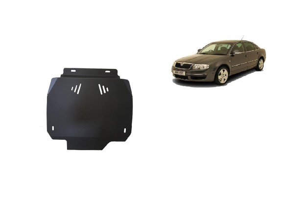 Oceľový kryt prevodovky automat Skoda Superb (2001-2008)Skoda Superb