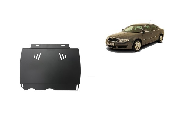 Oceľový kryt prevodovky manuálna Skoda Superb (2001-2008)Skoda Superb