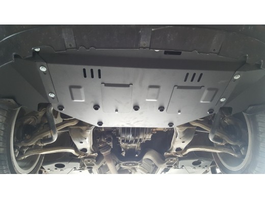 Oceľový kryt motora Skoda Superb - 2.5 Tdi, V6 (2001-2008)Skoda Superb