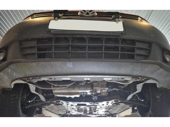 Oceľový kryt motora Skoda Superb (2008-2015)Skoda Superb