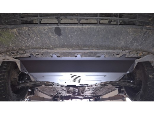 Oceľový kryt motora Skoda Superb (2008-2015)Skoda Superb