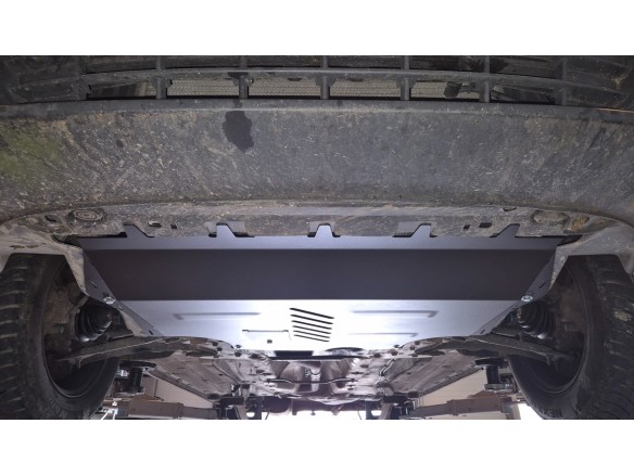 Oceľový kryt motora Skoda Superb (2008-2015)Skoda Superb