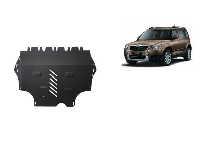 Oceľový kryt motora Skoda Yeti (2011-2017)