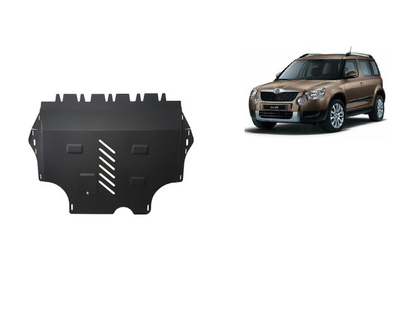 Oceľový kryt motora Skoda Yeti (2011-2017)Skoda Yeti
