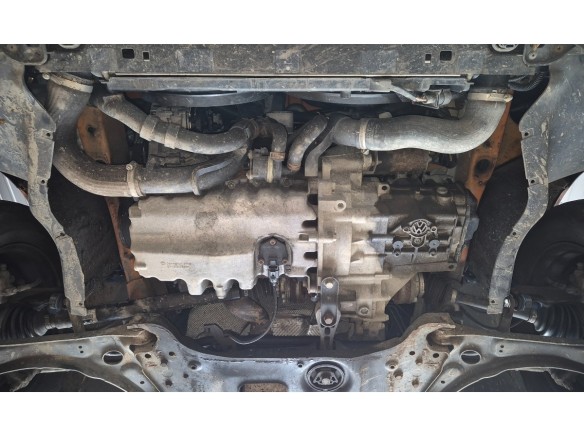 Oceľový kryt motora Skoda Yeti (2011-2017)Skoda Yeti